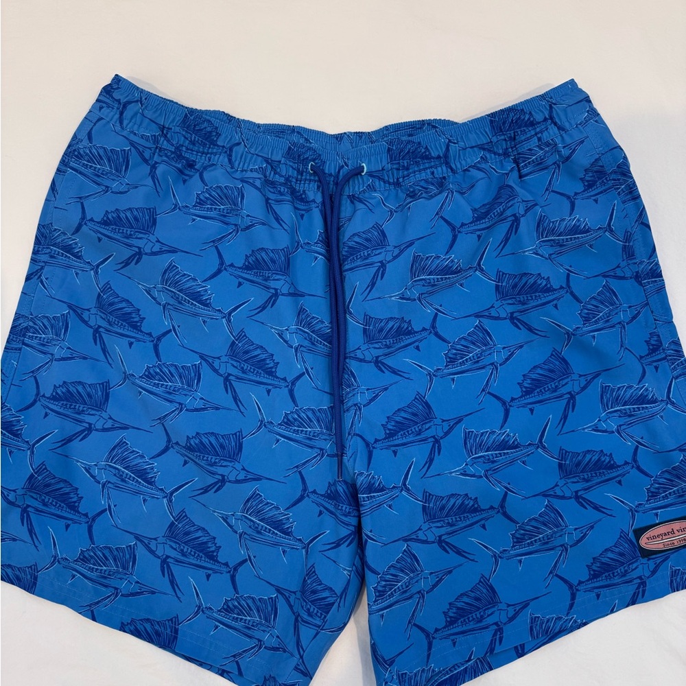 Men's vineyard vines swim trunks